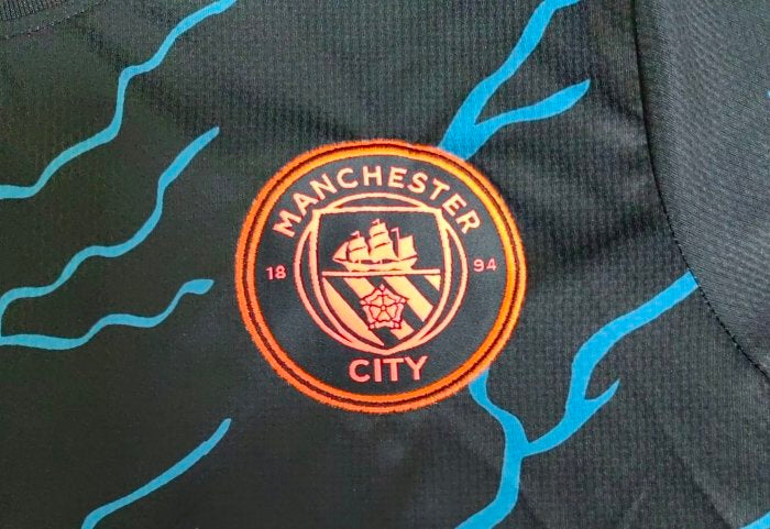 Manchester City 23 / 24 3rd Jersey