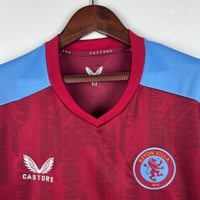 Aston Villa 23 / 24 Home Jersey