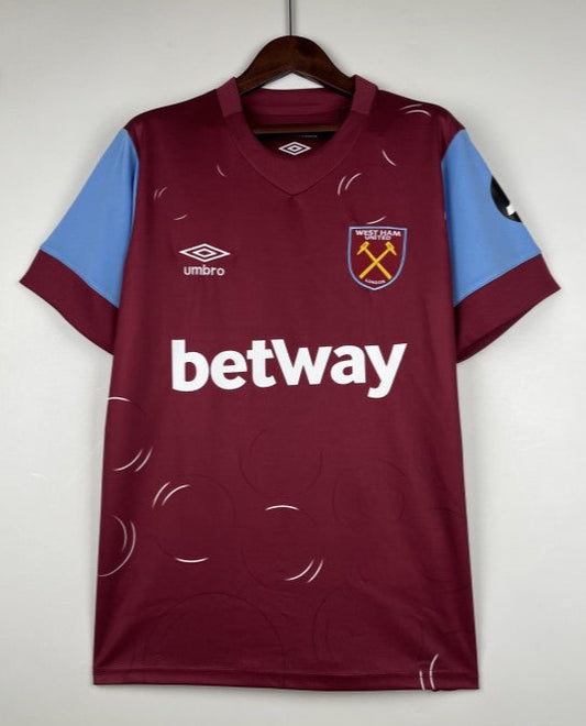 West Ham United 23 / 24 Home Jersey