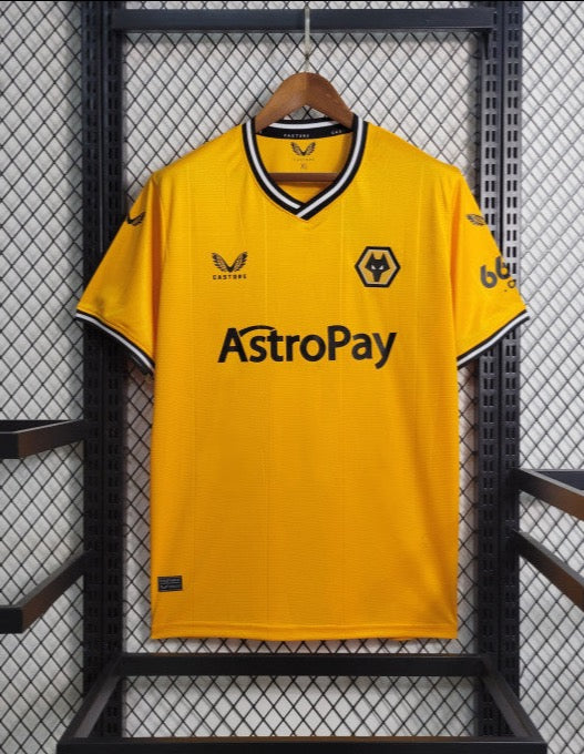 Wolves 23 / 24 Home Jersey