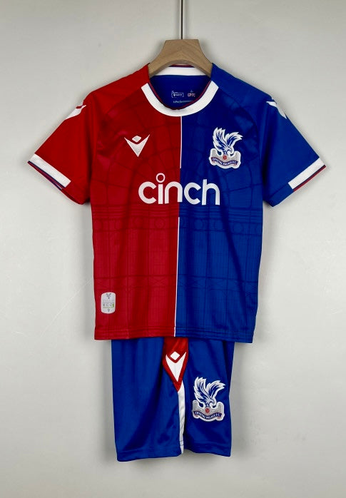 Crystal Palace Home Kids Jersey 23/24