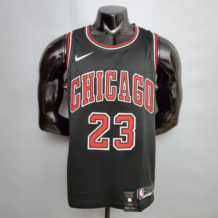 Michael Jordan Chicago Bulls Swingman Jersey Black