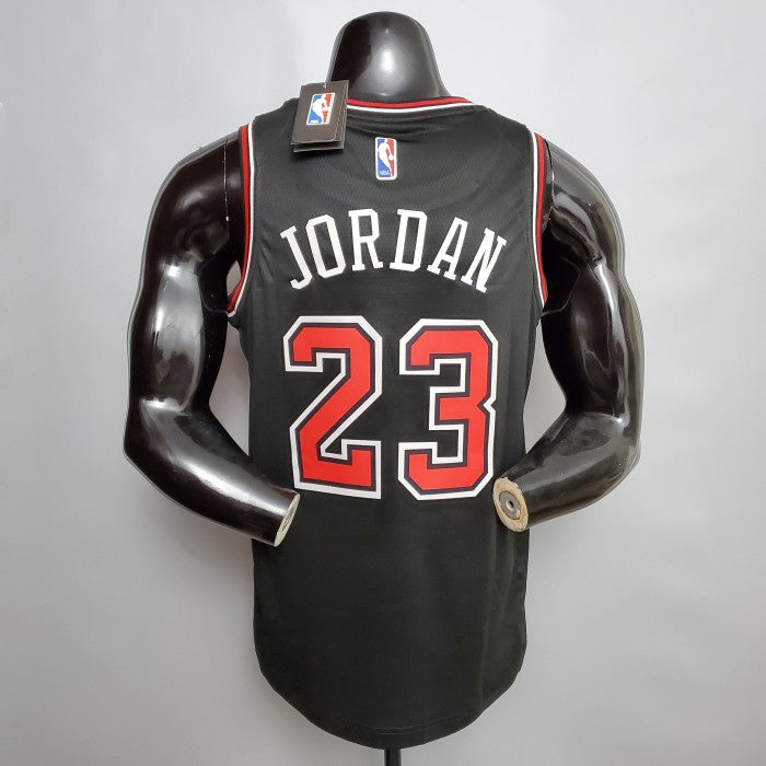 Michael Jordan Chicago Bulls Swingman Jersey Black