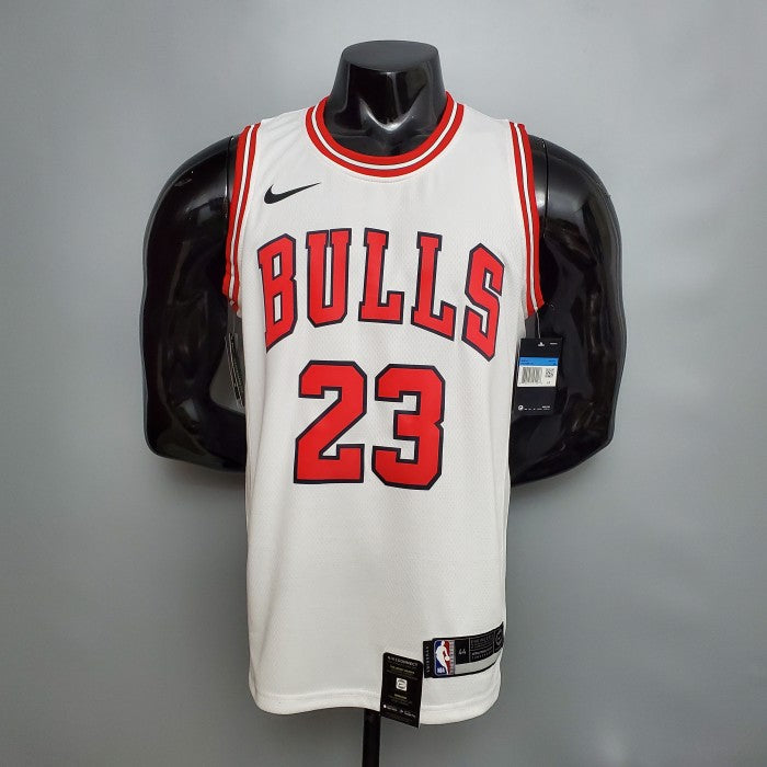 Michael Jordan Chicago Bulls 75th Anniversary Swingman Jersey White