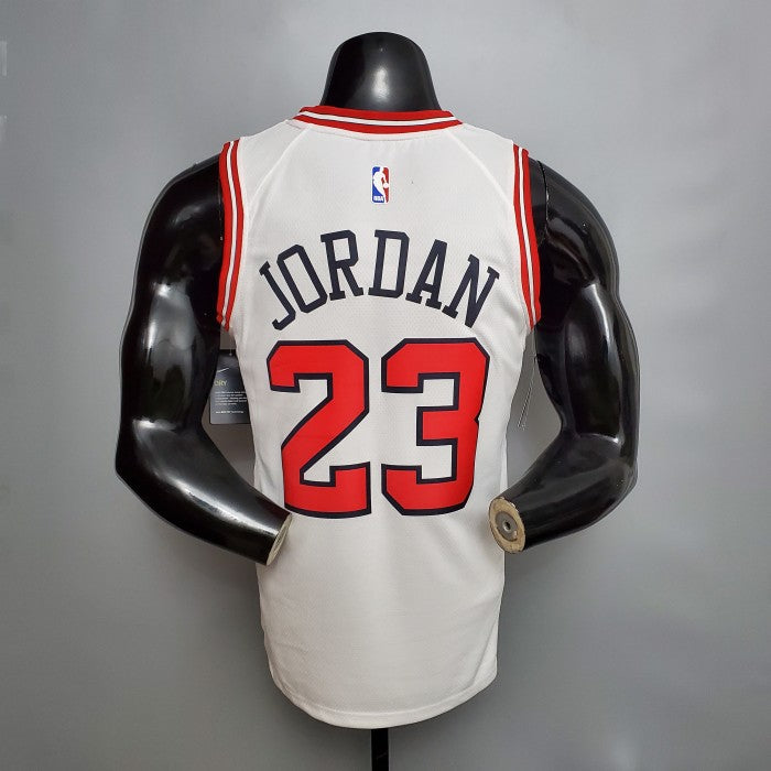 Michael Jordan Chicago Bulls 75th Anniversary Swingman Jersey White