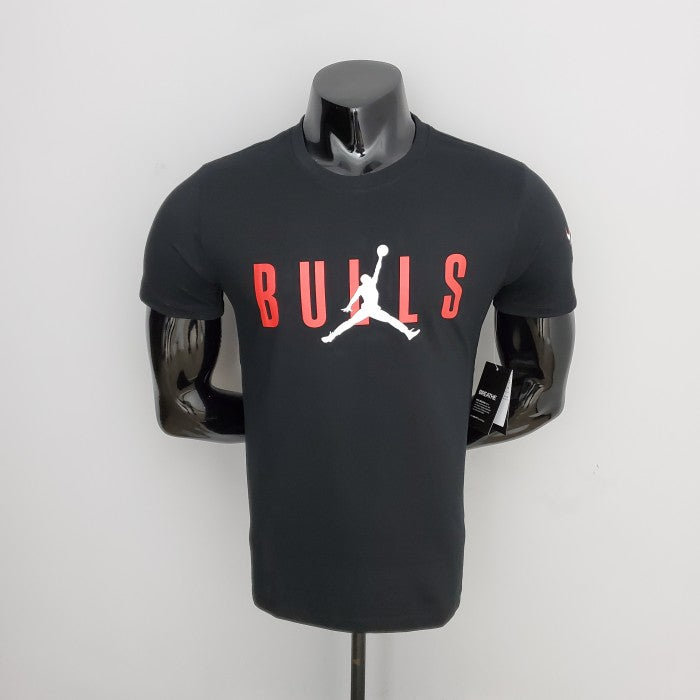 Chicago Bulls Casual T-shirt Black