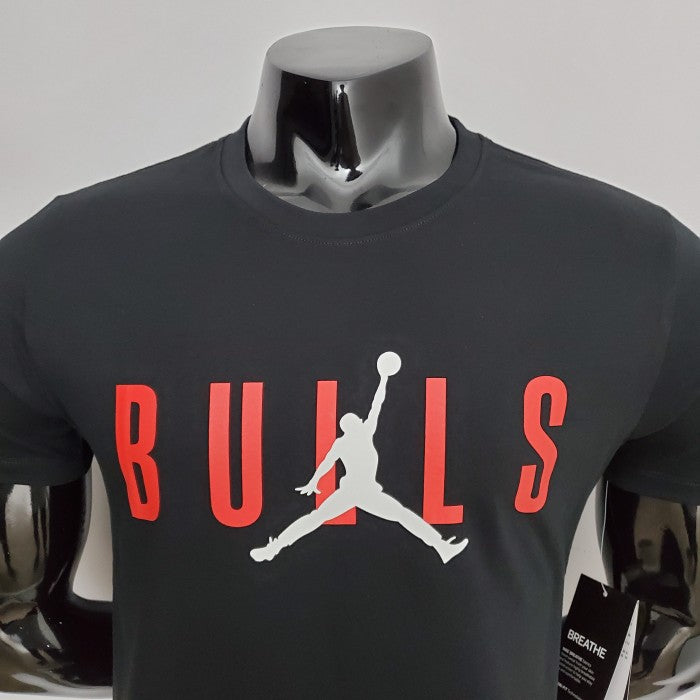 Chicago Bulls Casual T-shirt Black