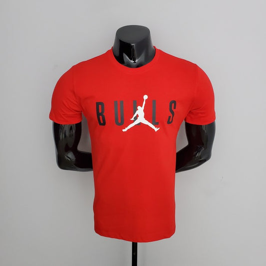 Chicago Bulls Casual T-shirt Red