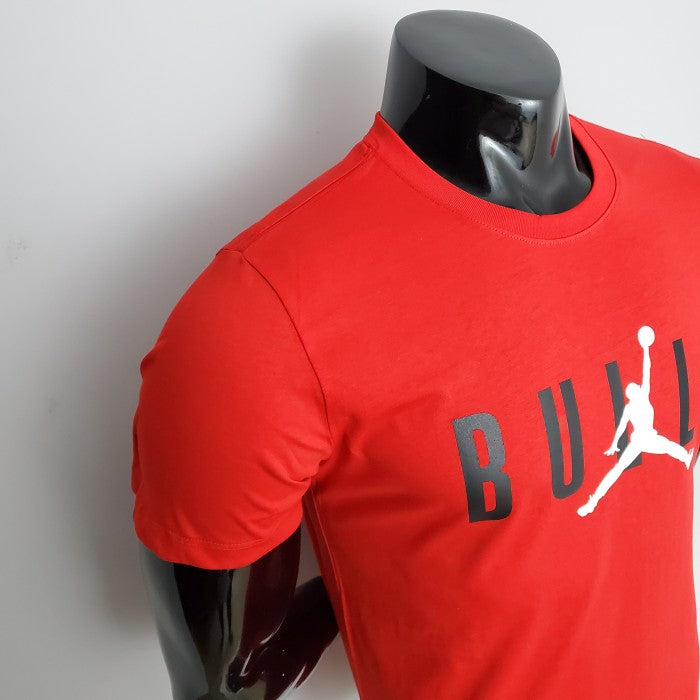 Chicago Bulls Casual T-shirt Red