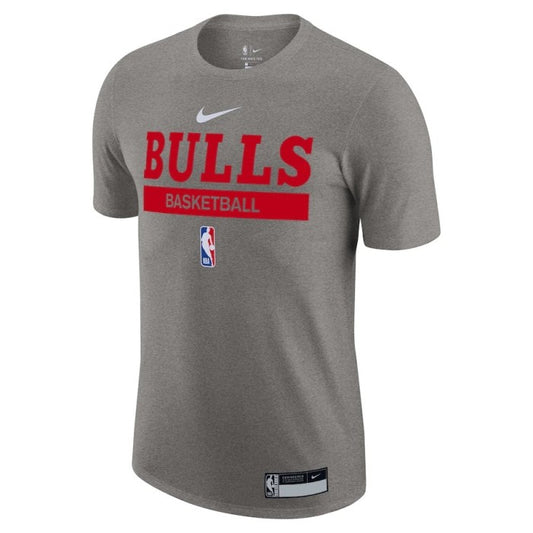 Chicago Bulls Casual T-shirt Grey 2023