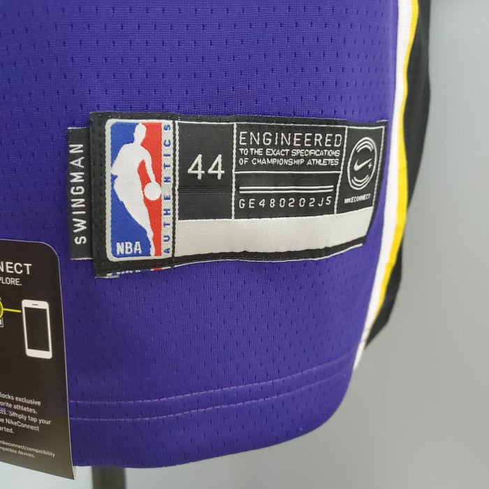 LeBron James Los Angeles Lakers 2020/21 Swingman Jersey Purple