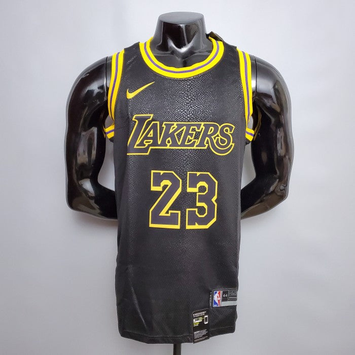 LeBron James Los Angeles Lakers 2020/21 Swingman Jersey Black