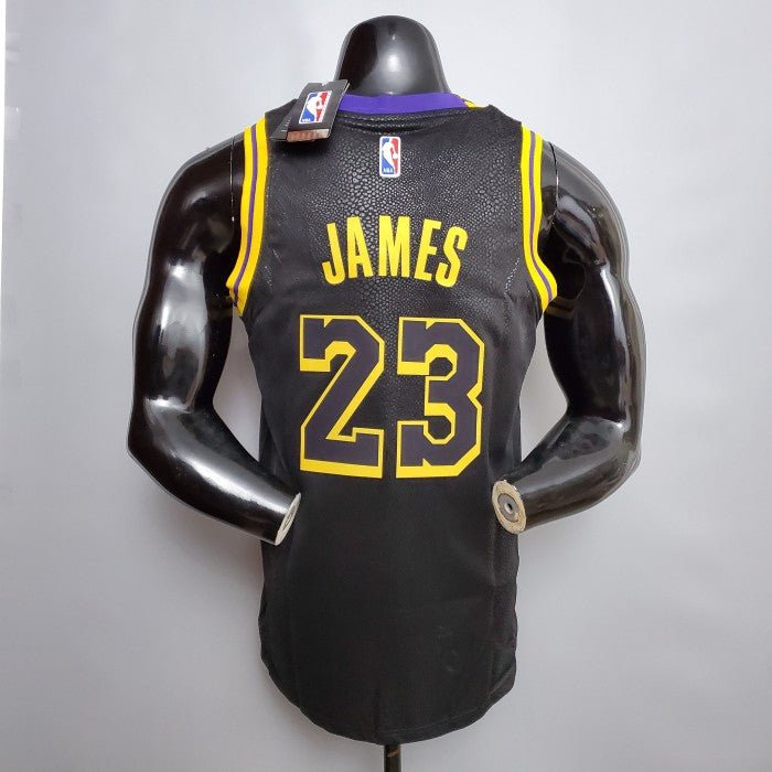 LeBron James Los Angeles Lakers 2020/21 Swingman Jersey Black