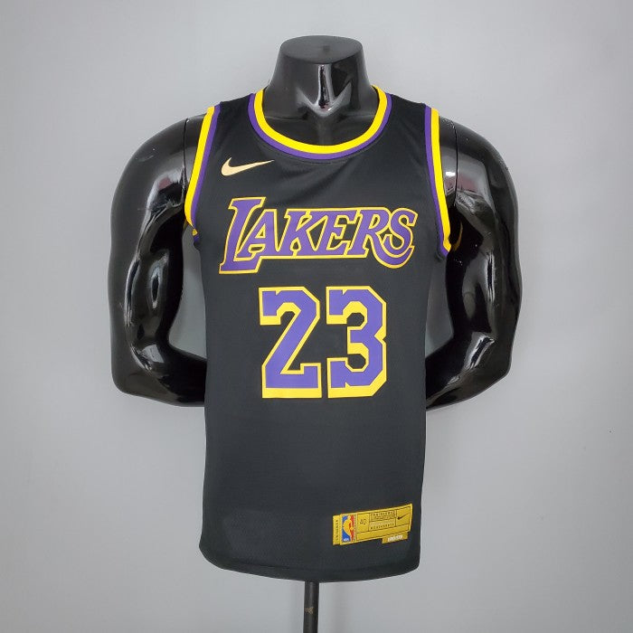 LeBron James Los Angeles Lakers 2020/21 Swingman Jersey Black