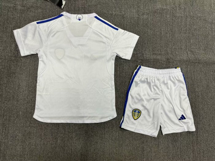 Leeds United Home Kids Jersey 23/24