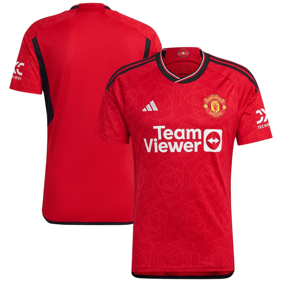 Manchester United 23 / 24 Home Jersey