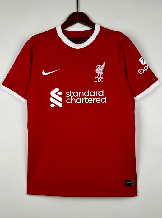 Liverpool 23 / 24 Home Jersey