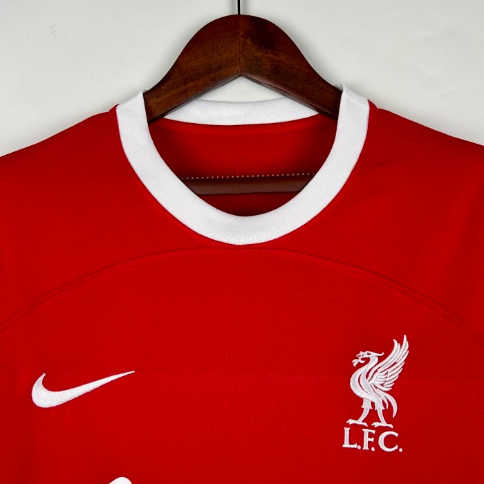 Liverpool 23 / 24 Home Jersey